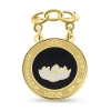 Billede af Emblem Matriarklejr LOTUS nr. 10, I.O.O.F. (loge)(prøve, kan ikke købes)