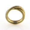 Billede af Ring dobbelt skinne, krydser på top, tråd 2,5 mm.