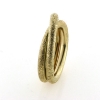 Billede af Ring dobbelt skinne, krydser på top, tråd 2,5 mm.