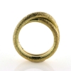 Billede af Ring dobbelt skinne, krydser på top, tråd 2,5 mm.