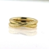 Billede af Ring dobbelt skinne, krydser på top, tråd 2,5 mm.