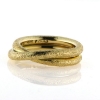 Billede af Ring dobbelt skinne, krydser på top, tråd 2,5 mm.