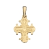 Billede af Dagmarkors blank bagside 14 kt.