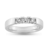 Billede af Allia. ring, 3* 0,10 w/pi. sølv 925s. (br. 3,7-tk. 2,2 mm.)