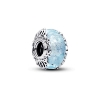 Billede af *Pandora DISNEY Askepot Muranoglas charm sølv