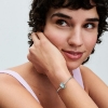 Billede af *Pandora DISNEY Askepot Muranoglas charm sølv