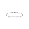 Billede af *Heiring Ease armbånd rhodineret sølv 17-19 cm