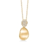 Billede af Mads Z "Fidelity" vedhæng 14 kt. guld m. 0,18ct. diamanter (ekskl. kæde)