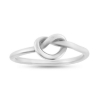 Billede af Ring m. knude (knob) 925s