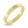 Billede af Alliancering brillant 0,03 w/vs. 14 kt.