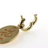 Billede af Vedhæng med udsavet monogram i pladen 14 kt. 