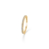 Billede af Mads Z "Sparkle" ring 8 kt. m. zirkonia (str. 50-60)