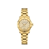 Billede af Certina DS Action dameur stål gulddoublé lænke 29mm 20bar