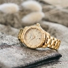 Billede af Certina DS Action dameur stål gulddoublé lænke 29mm 20bar