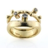 Billede af Ring 3 brill. a 0,15 + 2* 0,06 ct. w/vs. 14 kt.