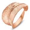 Billede af Spirit Icons Fall ring rosaforgyldt sølv (str. 50-64)