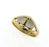 Billede af Tandring 2 tand (gl. ring bruges) 14 kt