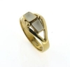 Billede af Tandring 2 tand (gl. ring bruges) 14 kt