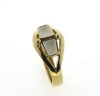 Billede af Tandring 2 tand (gl. ring bruges) 14 kt