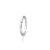 Billede af *Mads Z Poetry "Bamboo" ring sølv str. 58