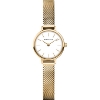 Billede af Bering Classic Gift Set Lovely, stål mesh lænke, safirglas, 3 ATM watch + armbånd m. charm (190mm)