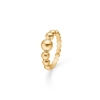 Billede af Mads Z ring 14 kt. "Big Ball" (str 50-60)
