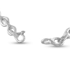 Billede af Armlænke Dream, haklås + 8-tal, 18 cm. 14 kt. hvg.
