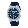 Billede af Lorus Kids børneur stål analog blå silikonerem 10bar 36mm