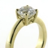 Billede af Ring 4 grab. fatning, syn. sten, 8,0 mm. Priser FRA