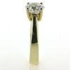 Billede af Ring 4 grab. fatning, syn. sten, 8,0 mm. Priser FRA