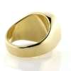 Billede af Ring, herrering med onyx sten, 14 kt.