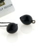Billede af Sticks&Pearls 1par ædelstensdråber