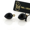 Billede af Sticks&Pearls 1par ædelstensdråber
