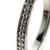 Billede af Alliancering speciel lavet med 41 brill. a 0,01ct. w/vs. 14 kt. hvg.