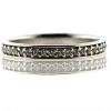 Billede af Alliancering speciel lavet med 41 brill. a 0,01ct. w/vs. 14 kt. hvg.