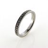 Billede af Alliancering speciel lavet med 41 brill. a 0,01ct. w/vs. 14 kt. hvg.