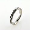 Billede af Alliancering speciel lavet med 41 brill. a 0,01ct. w/vs. 14 kt. hvg.
