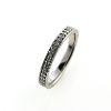 Billede af Alliancering speciel lavet med 41 brill. a 0,01ct. w/vs. 14 kt. hvg.