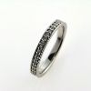 Billede af Alliancering speciel lavet med 41 brill. a 0,01ct. w/vs. 14 kt. hvg.