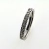 Billede af Alliancering speciel lavet med 41 brill. a 0,01ct. w/vs. 14 kt. hvg.