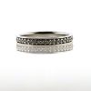 Billede af Alliancering speciel lavet med 41 brill. a 0,01ct. w/vs. 14 kt. hvg.