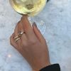 Billede af Mads Z "Poetry Endless Love" ring 14 kt. m. 0,60 ct. W.SI (str. 50-60)