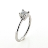 Billede af Ring fattet med brill. 0,40 w/vs. 4 grab. fatning 14 kt. hvg.