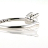 Billede af Ring fattet med brill. 0,40 w/vs. 4 grab. fatning 14 kt. hvg.
