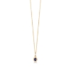 Billede af Mads Z "Cabochon" vedhæng 14 kt. med safir