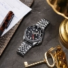 Billede af Seiko 5 Sports GMT automatic herreur stål 42mm mineralglas 10bar