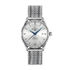 Billede af Certina Urban DS 1 Powermatic herreur stål meshlænke + brun læderrem 40mm safirglas 100m vandtæt