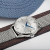Billede af Certina Urban DS 1 Powermatic herreur stål meshlænke + brun læderrem 40mm safirglas 100m vandtæt