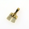 Billede af Tand vedh. 14 kt. fac. 2,0 gr