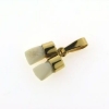Billede af Tand vedh. 14 kt. fac. 2,0 gr